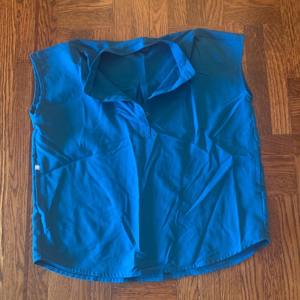 Figs scrub shirt